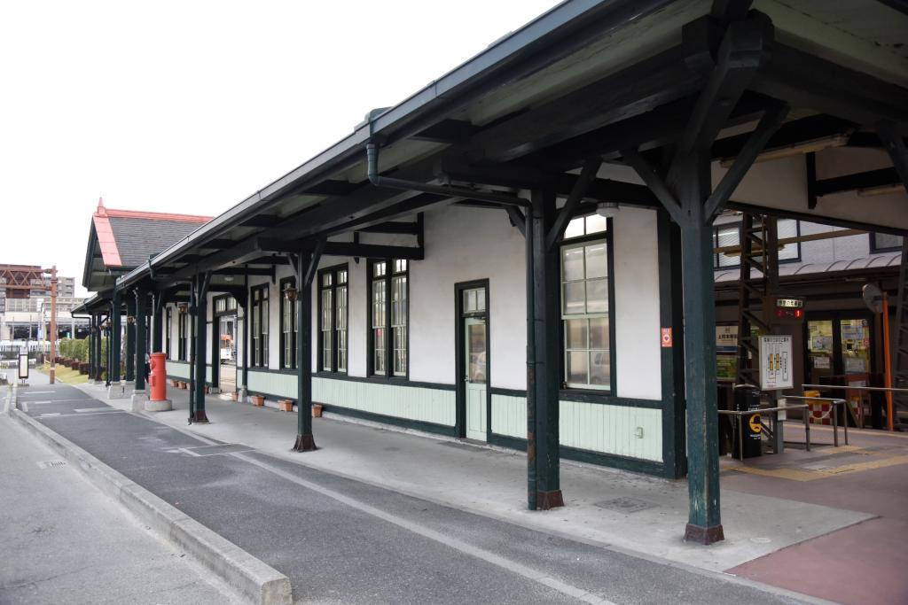 上熊本駅（路面電車電停）