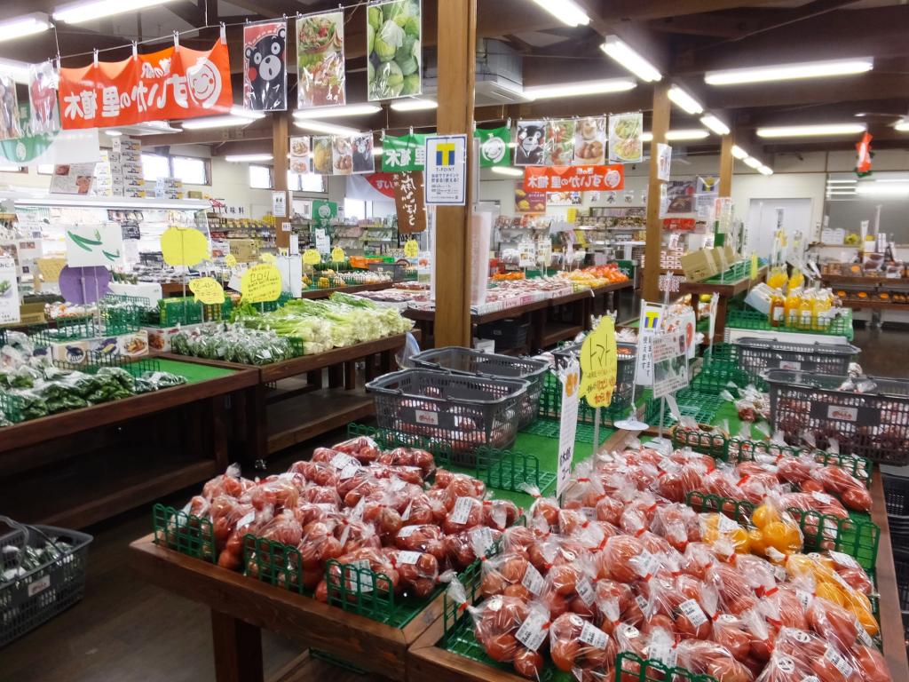 道の駅　すいかの里　うえき