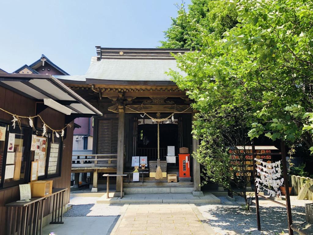 山崎菅原神社