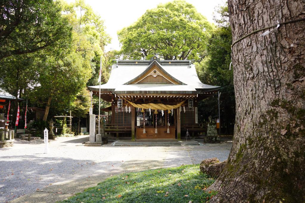 立田阿蘇三ノ宮神社