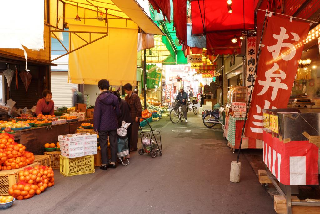 子飼商店街