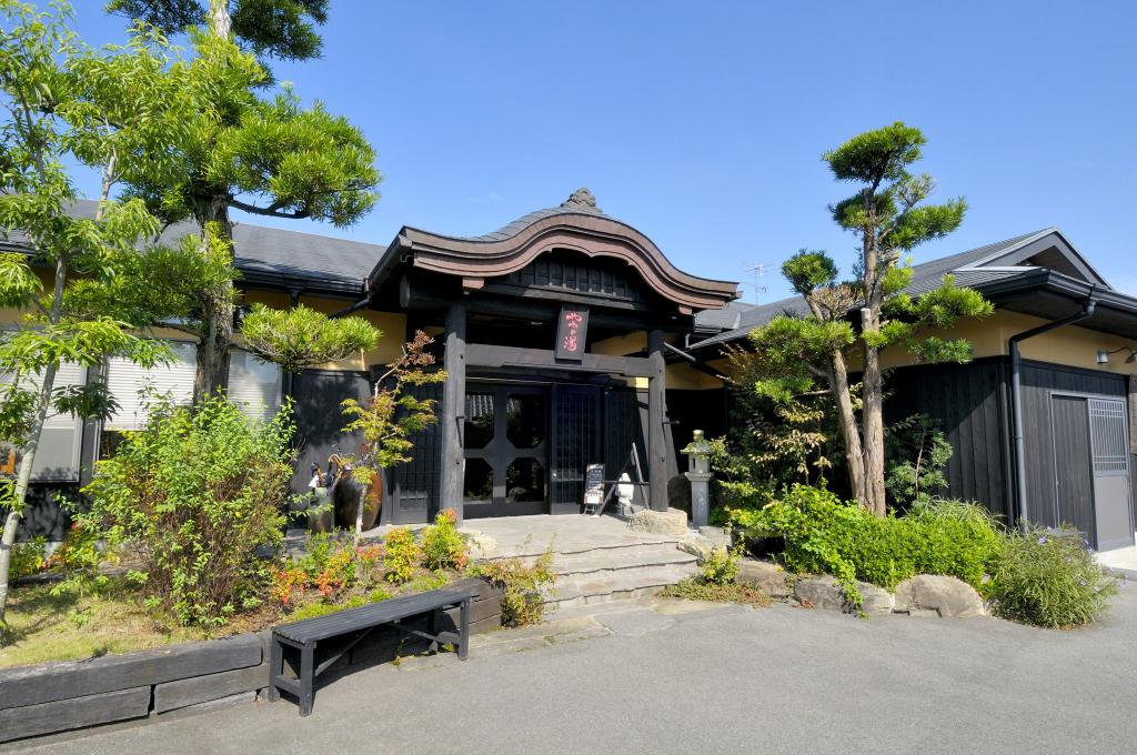 植木温泉　旅館　ややの湯