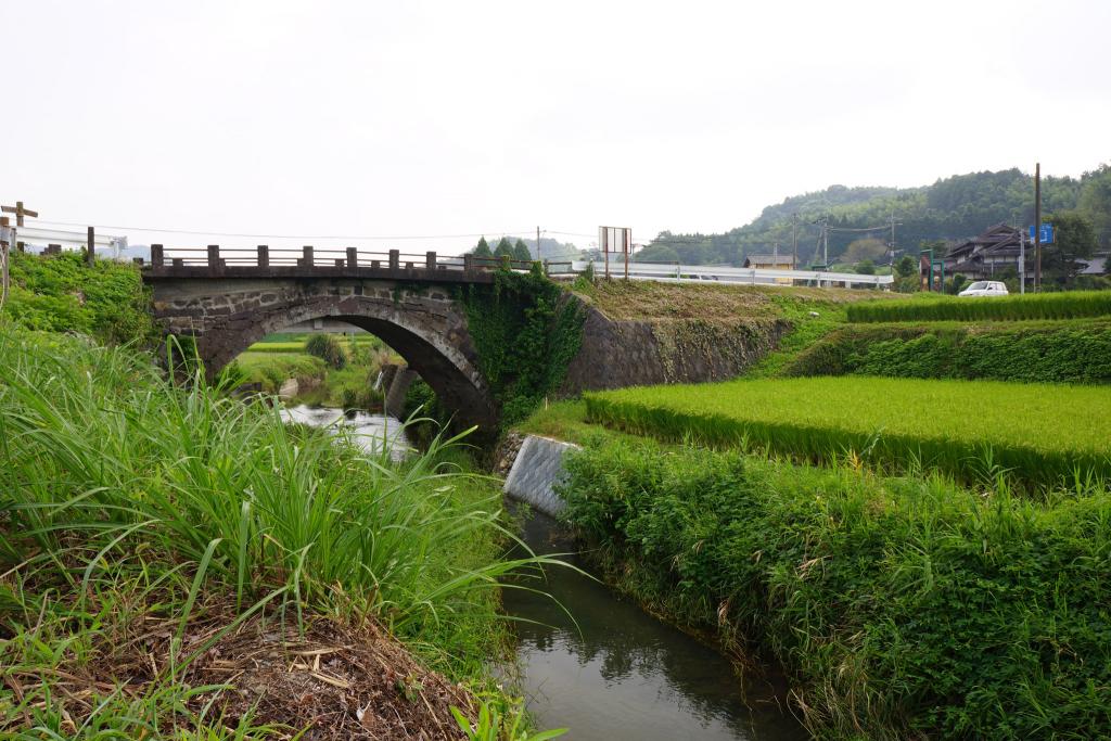 豊岡の眼鏡橋