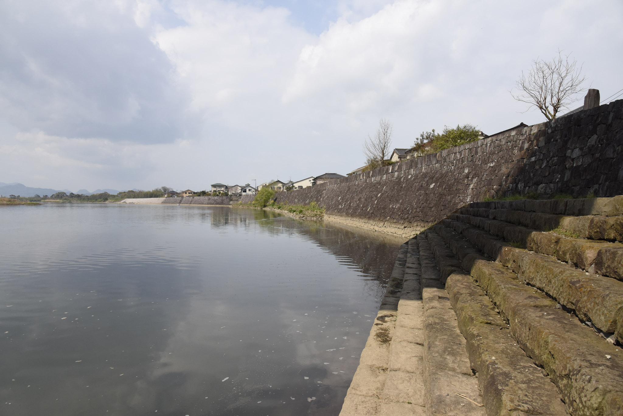 川尻の町並み②（船着場跡）