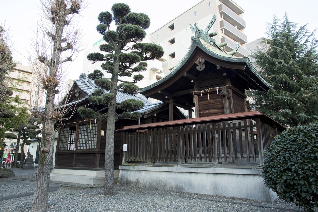 味噌天神（本村神社）