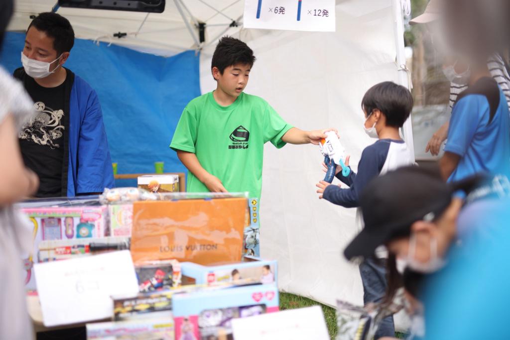 親子でお店チャレンジする子ども社長企画