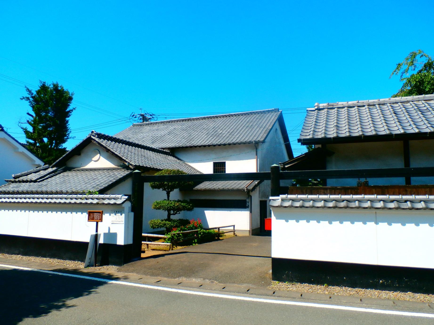 御馬下の角小屋