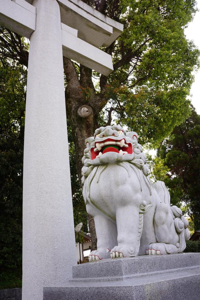 立田阿蘇三ノ宮神社