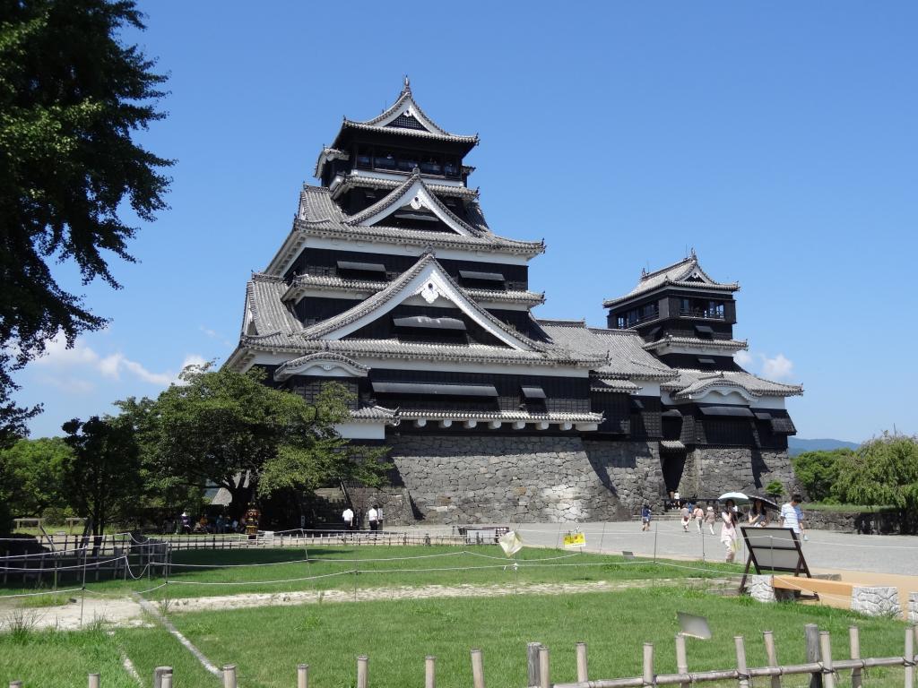 熊本城　天守閣