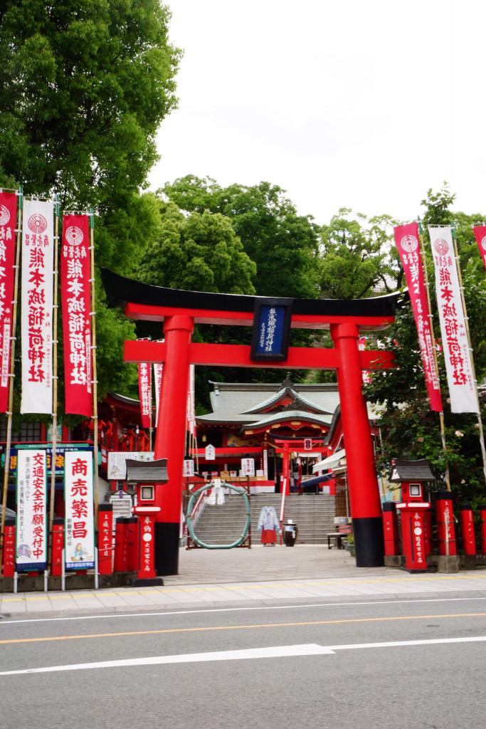 熊本城稲荷神社