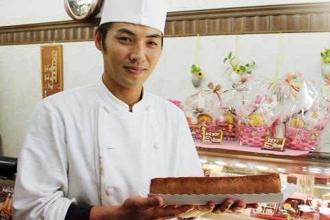 唐人町のケーキ屋さん