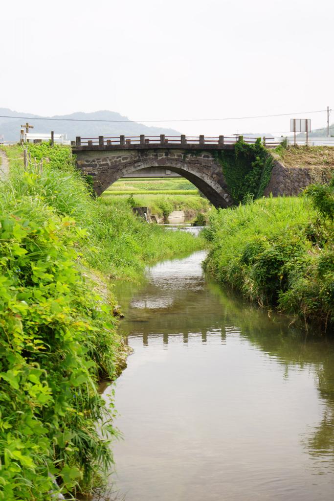 豊岡の眼鏡橋