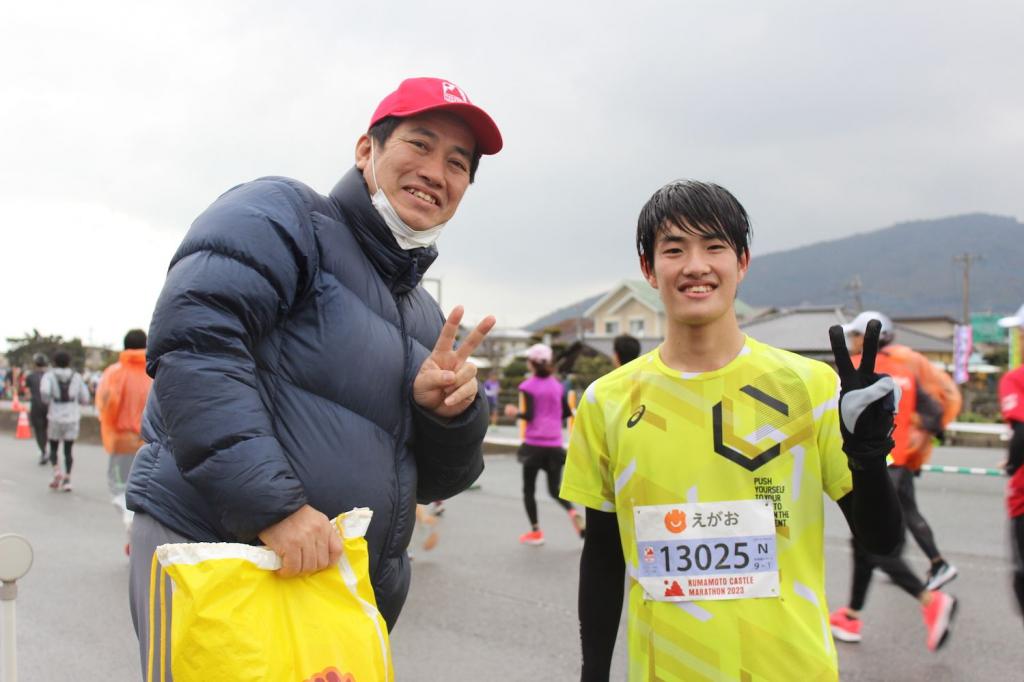 （写真左から）田中真一さんと田中広樹さん