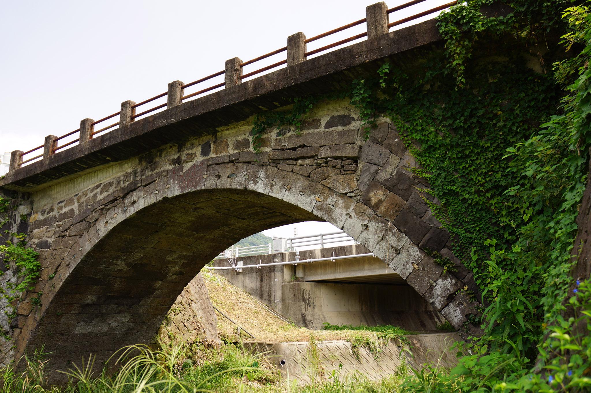 豊岡の眼鏡橋