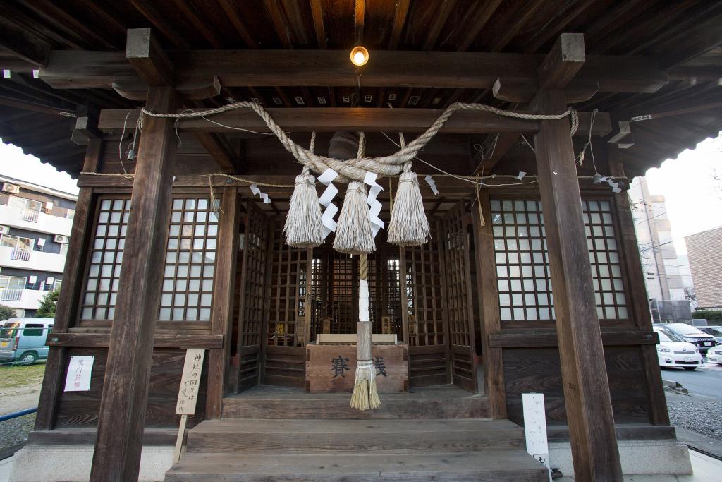 味噌天神（本村神社）