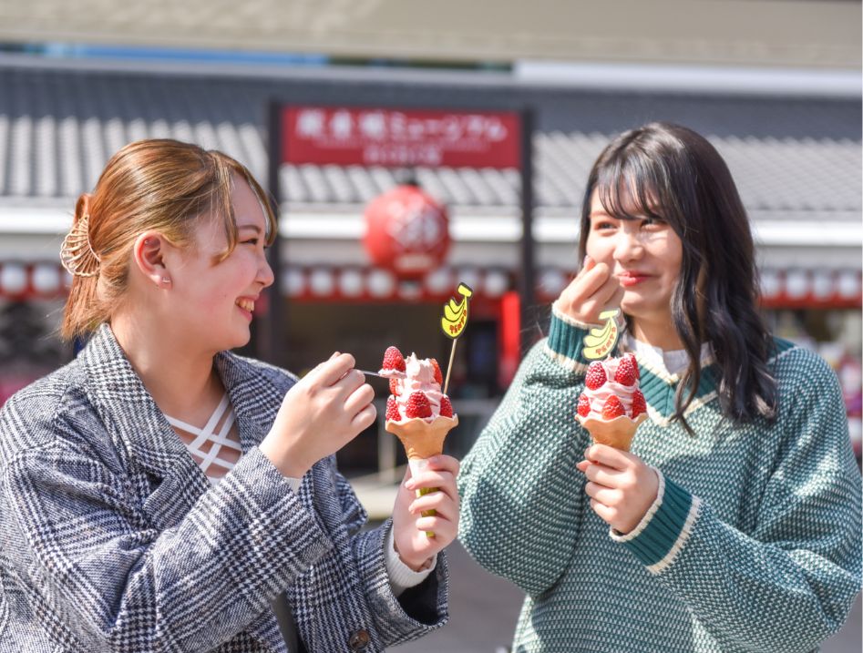 桜の小路散策の写真