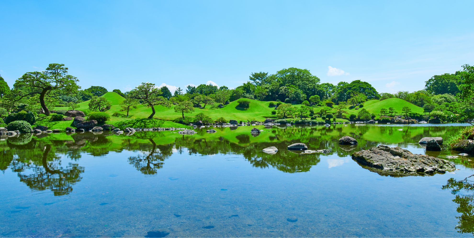 水前寺成趣園の写真