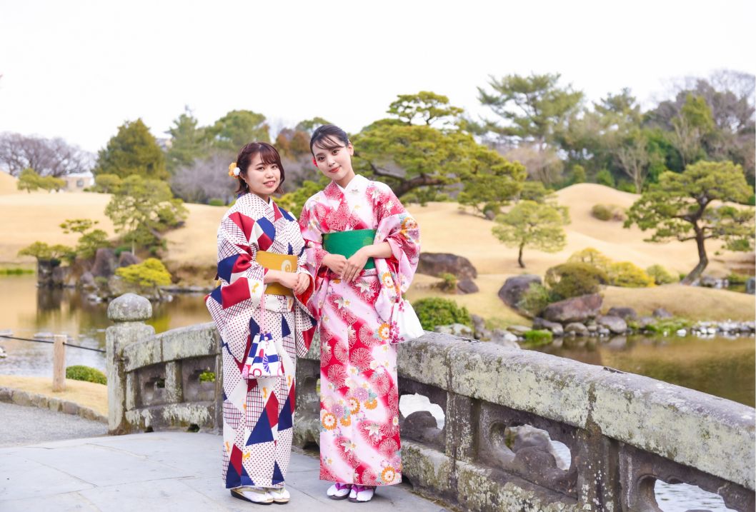 水前寺成趣園の写真01