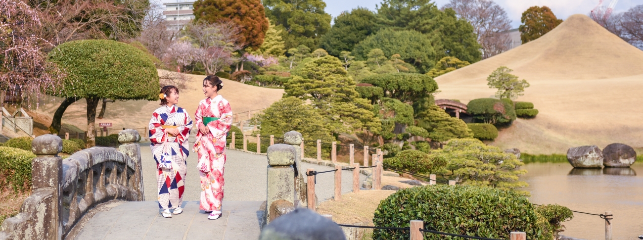 水前寺・江津湖周辺の写真