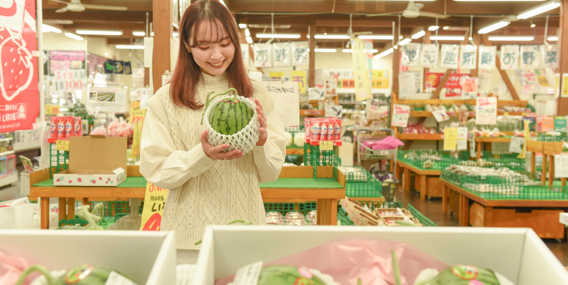 道の駅すいかの里 植木の写真