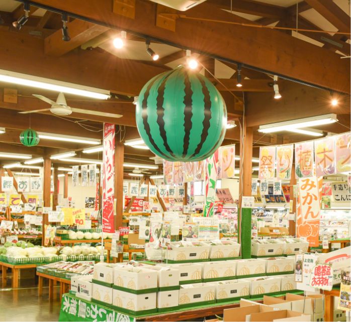 道の駅すいかの里 植木の写真02