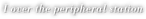 I over the peripheral station