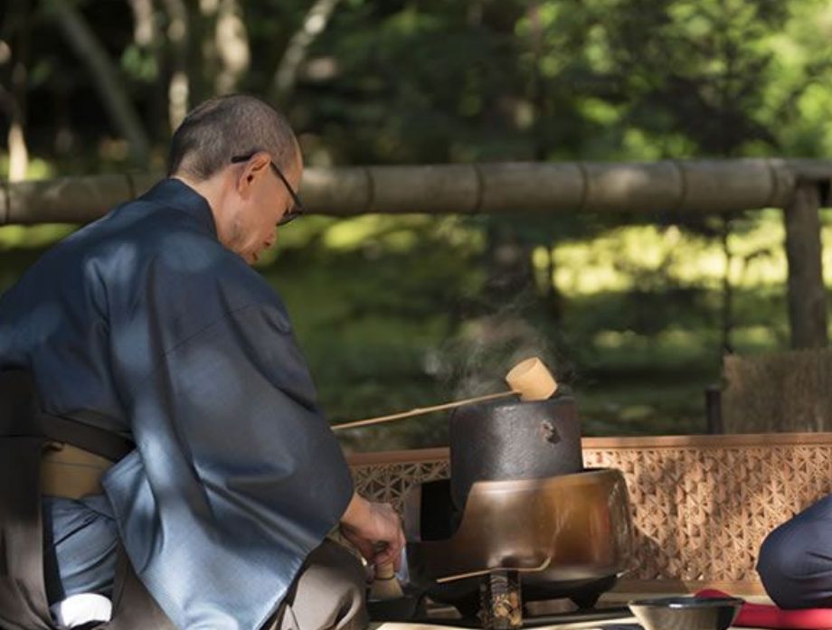写真：肥後古流茶道