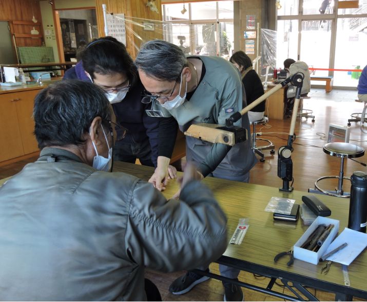 写真：年間工芸教室
