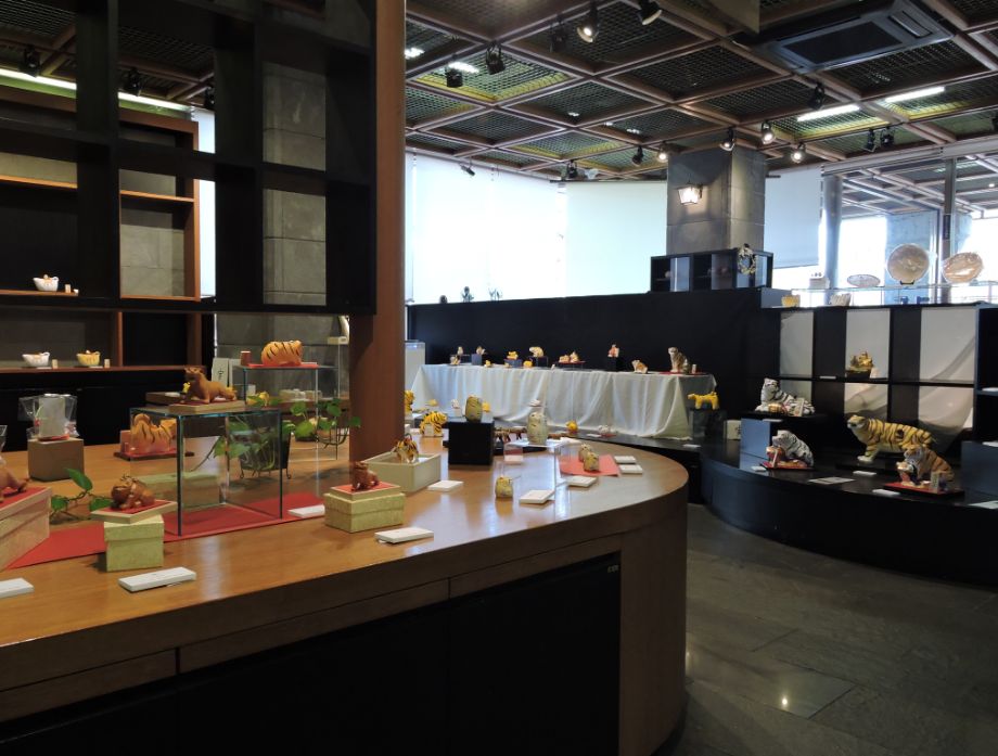 写真：常設展示場