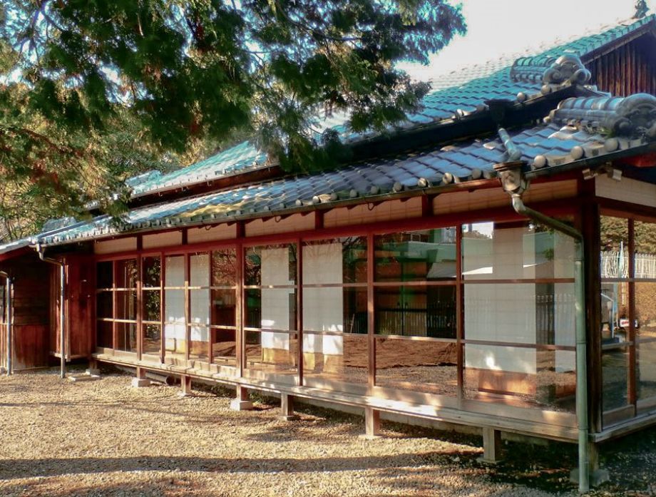 写真：夏目漱石大江旧居