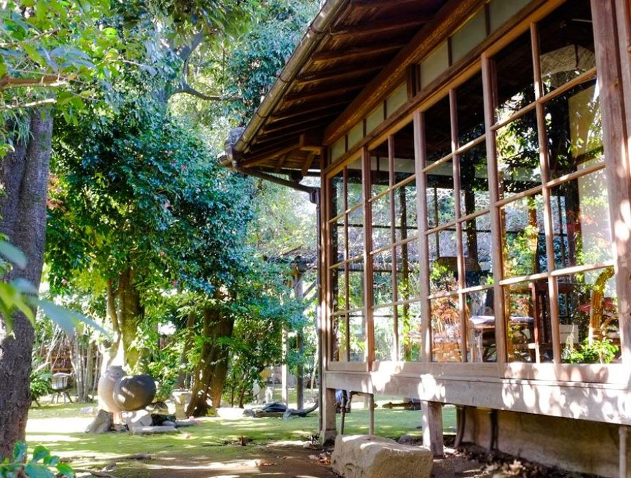 写真：後藤是山記念館