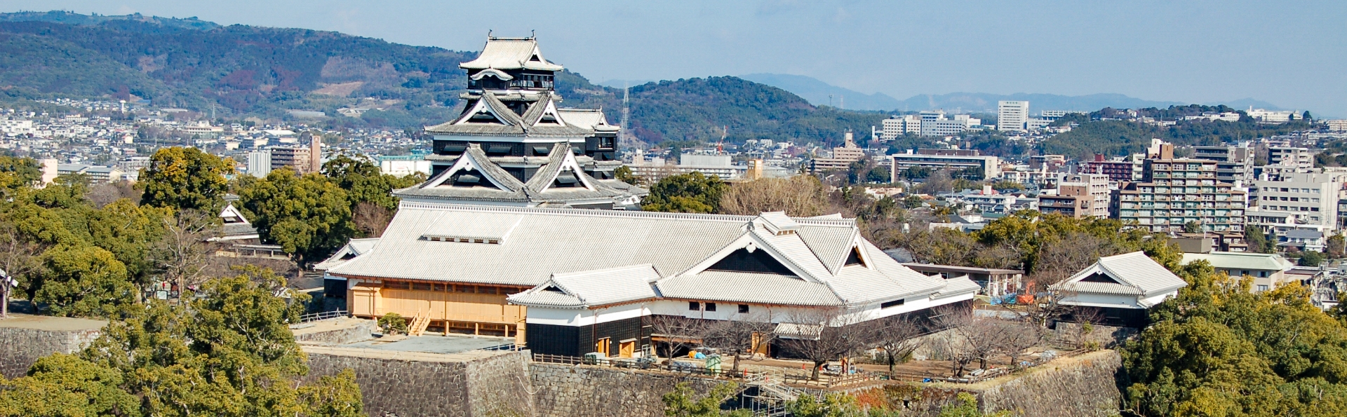 Entdecken Sie das schlagende Herz von Kumamoto.