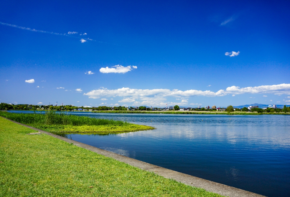 Genießen Sie die Natur inmitten der Stadt