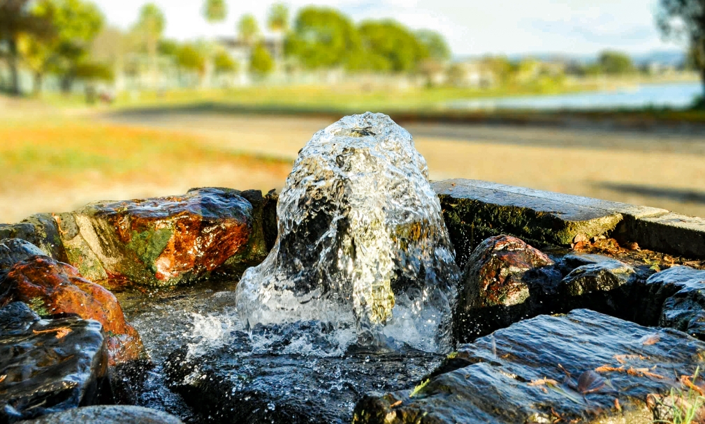 Mineralwasser aus dem Hahn