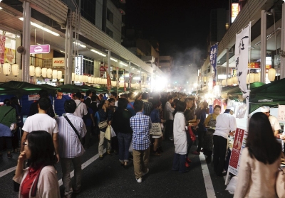 Kumamoto Burgort Gingko-Fest