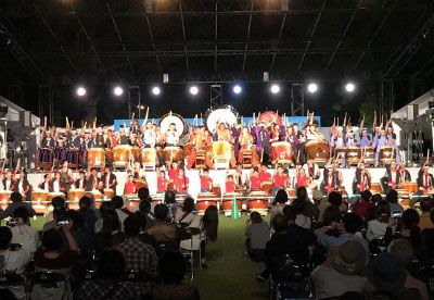 Frühlingsfest an der Burg von Kumamoto