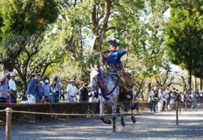 Großes Frühlingsfest am Izumi-Schrein