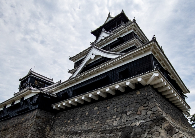 Le château de Kumamoto