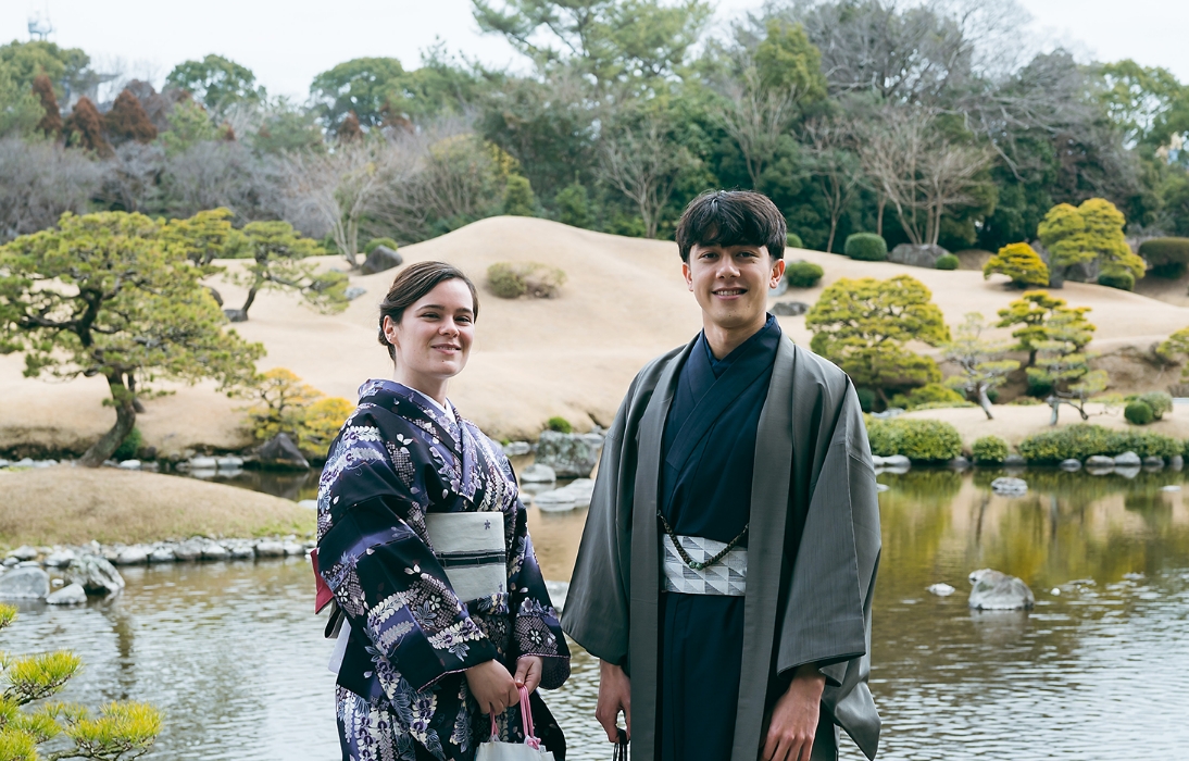 Jardin Suizenji Jojuen