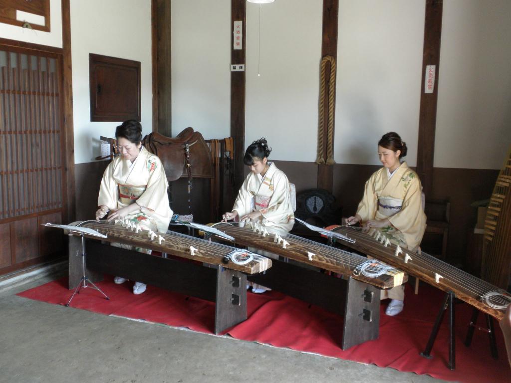 琴の演奏会