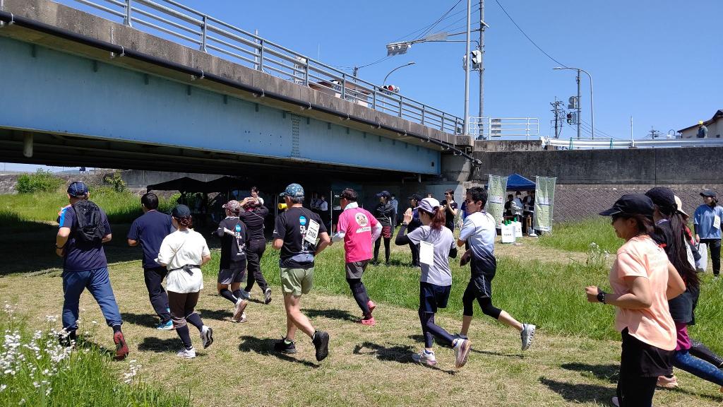 Run for Sweets in 川尻2026③