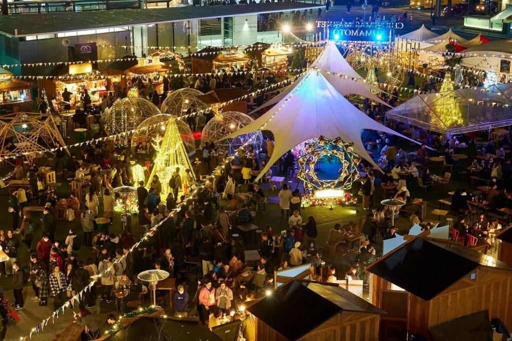 CHRISTMAS MARKET KUMAMOTO