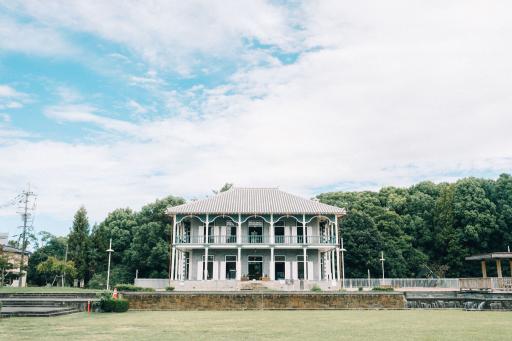 熊本洋学校教師ジェーンズ邸