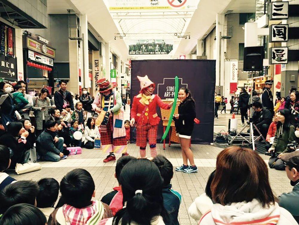 STREET ART-PLEX KUMAMOTO大道芸