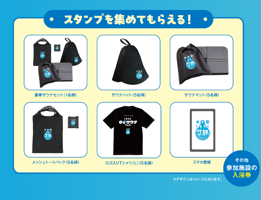 デジタルスタンプラリー賞品