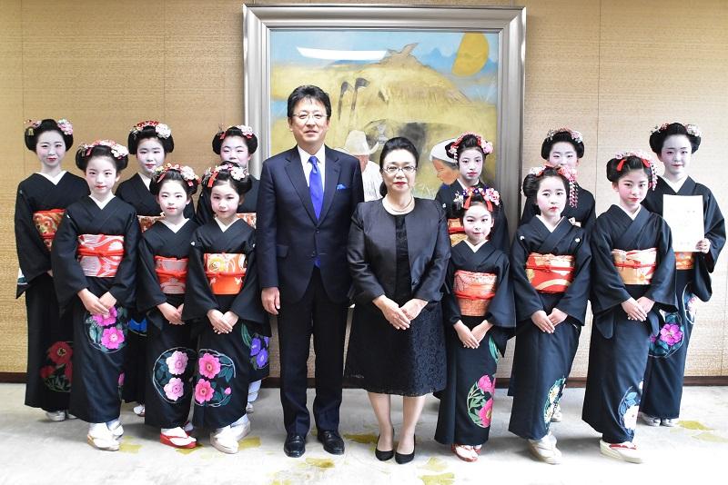 交付式の様子3