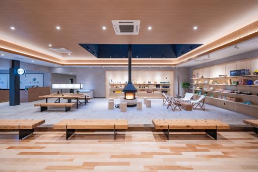 かたるの森（館内）