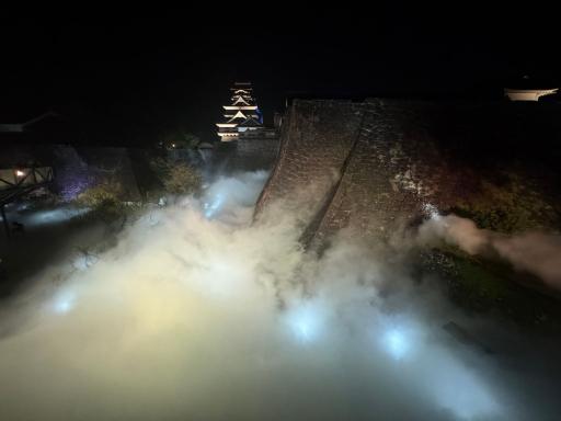 雲上の熊本城4