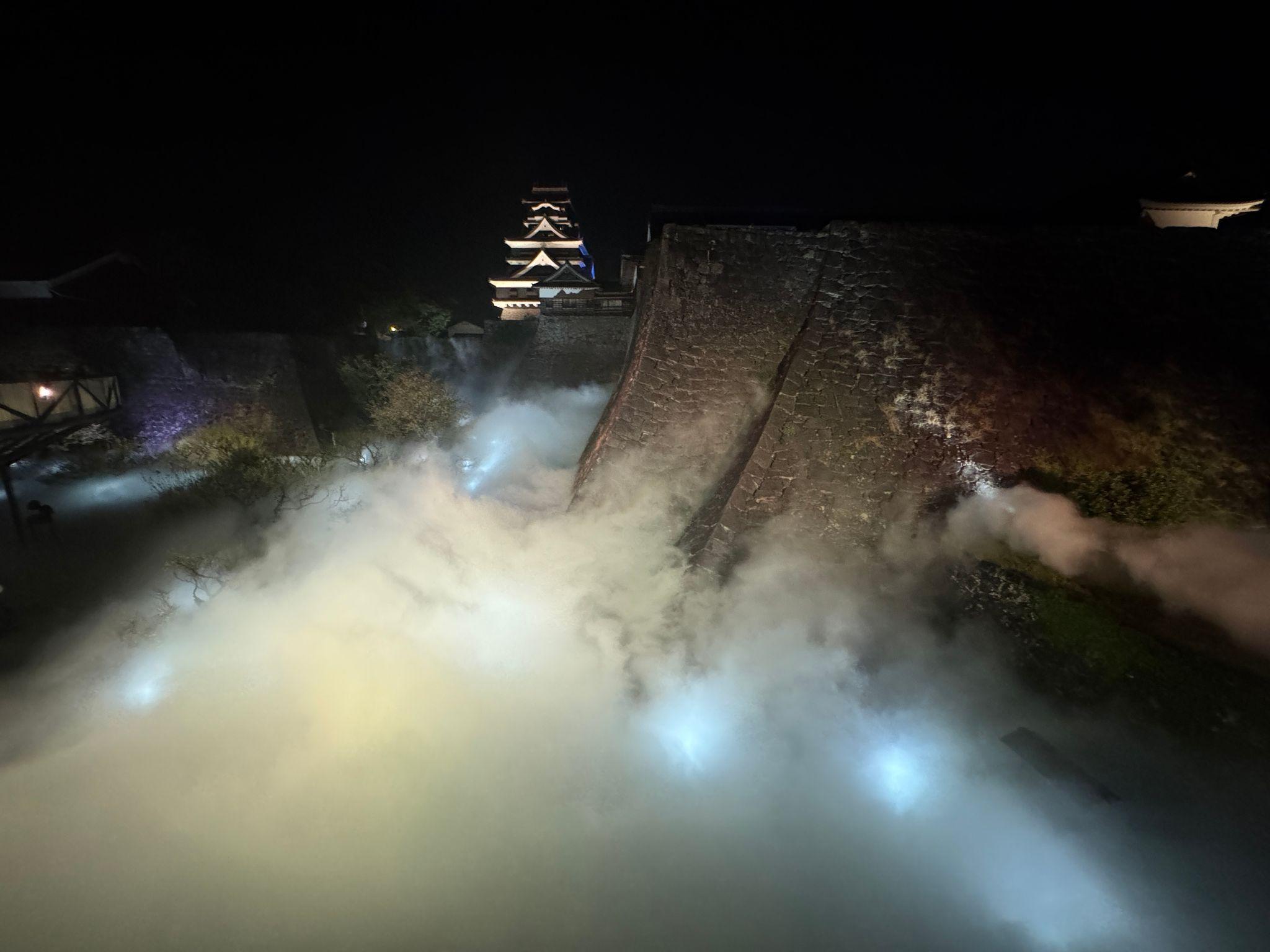 雲上の熊本城4