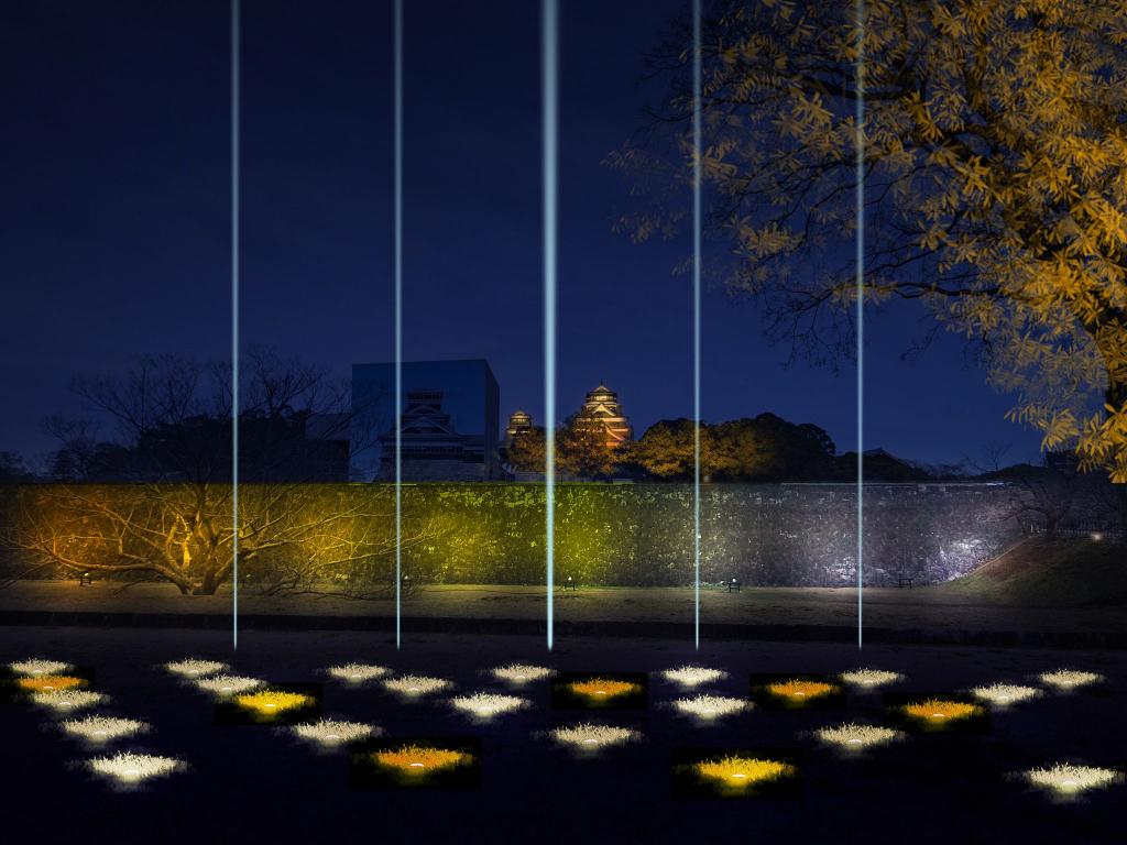 二の丸広場